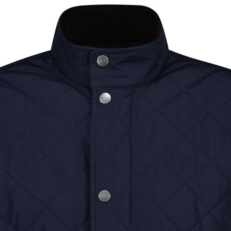 GANT GANT Steppjacke Steppjacke Herren - Blau - 1 | SportScheck
