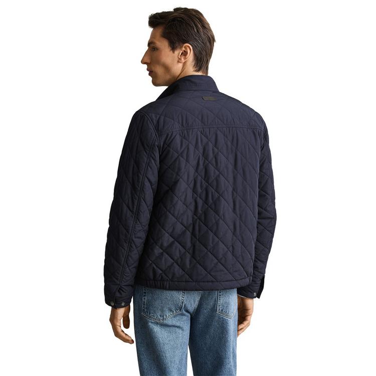 GANT GANT Steppjacke Steppjacke Herren - Blau - 3 | SportScheck