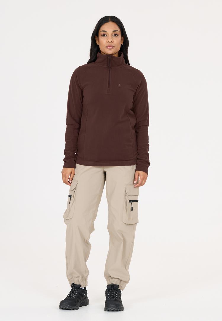 Whistler Whistler Fendris Fleecejacke Damen - 4241 Fudge - 0 | SportScheck