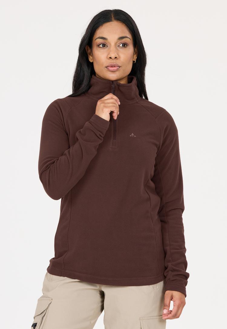 Whistler Whistler Fendris Fleecejacke Damen - 4241 Fudge - 1 | SportScheck