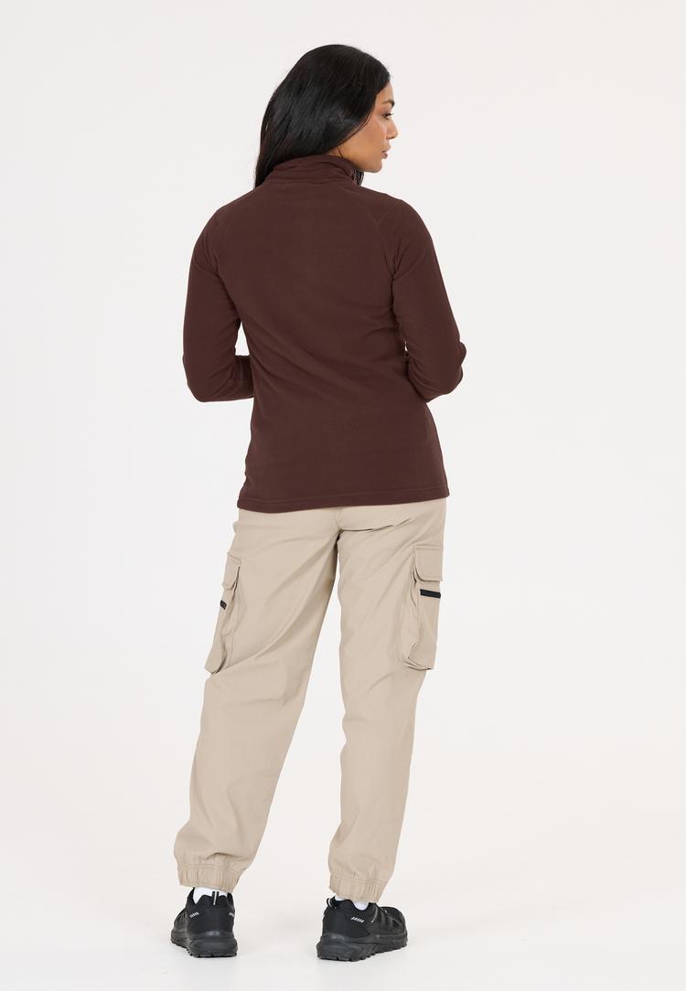 Whistler Whistler Fendris Fleecejacke Damen - 4241 Fudge - 2 | SportScheck
