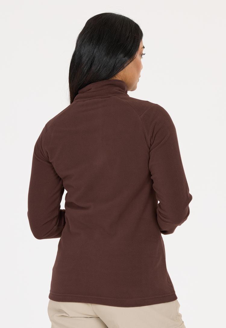 Whistler Whistler Fendris Fleecejacke Damen - 4241 Fudge - 3 | SportScheck