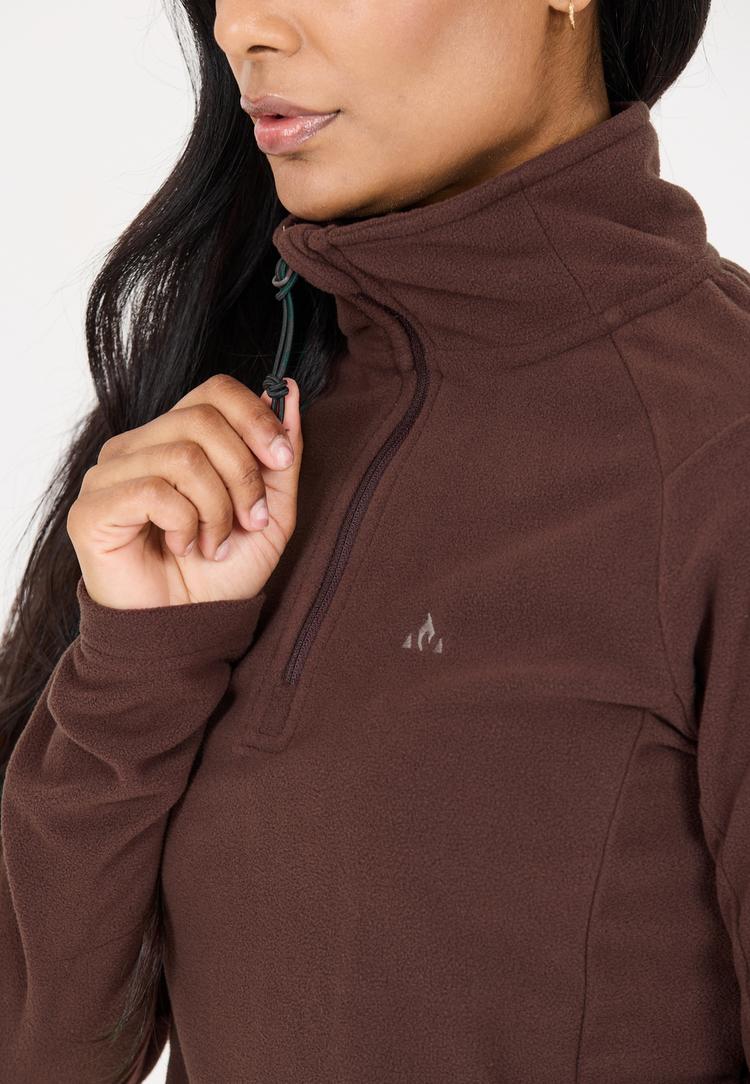 Whistler Whistler Fendris Fleecejacke Damen - 4241 Fudge - 0 | SportScheck