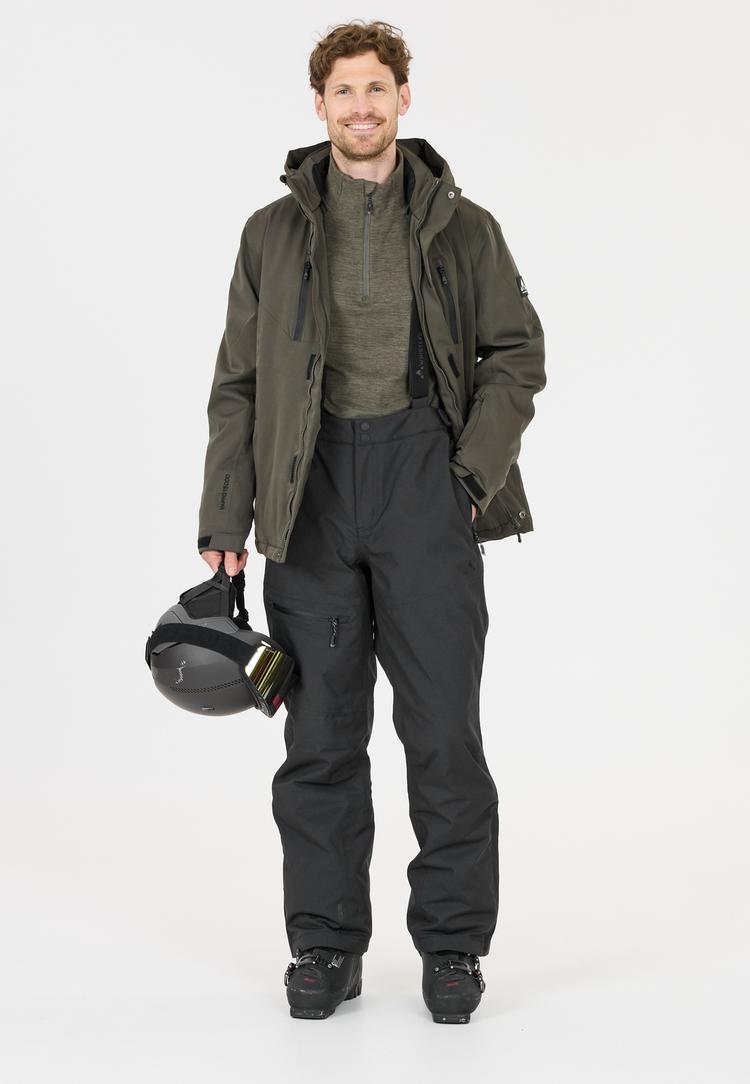 Whistler Whistler Rossburg Skihose Herren - 1001 Black - 0 | SportScheck