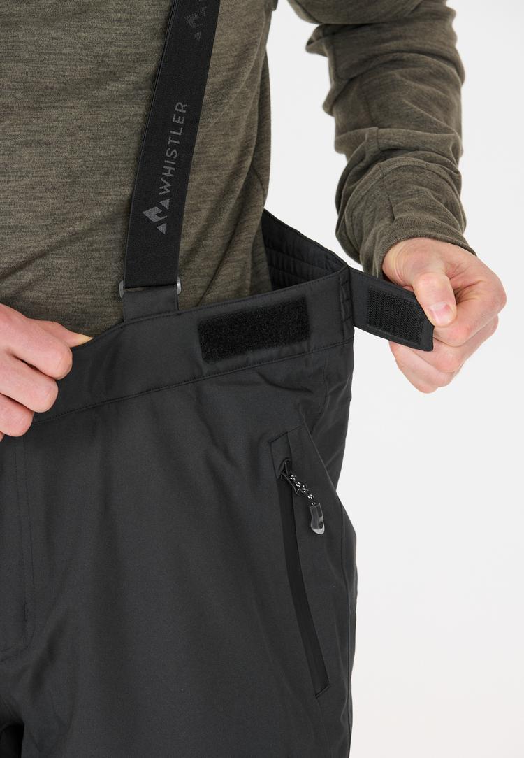 Whistler Whistler Rossburg Skihose Herren - 1001 Black - 0 | SportScheck
