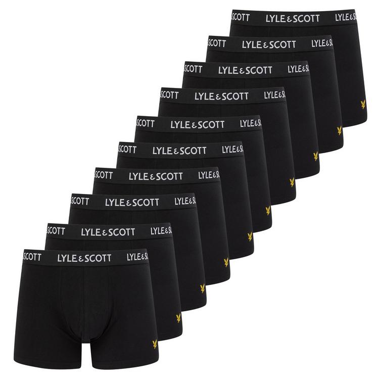 Lyle & Scott Lyle & Scott Boxershort Unterhose Herren - Schwarz - 0 | SportScheck