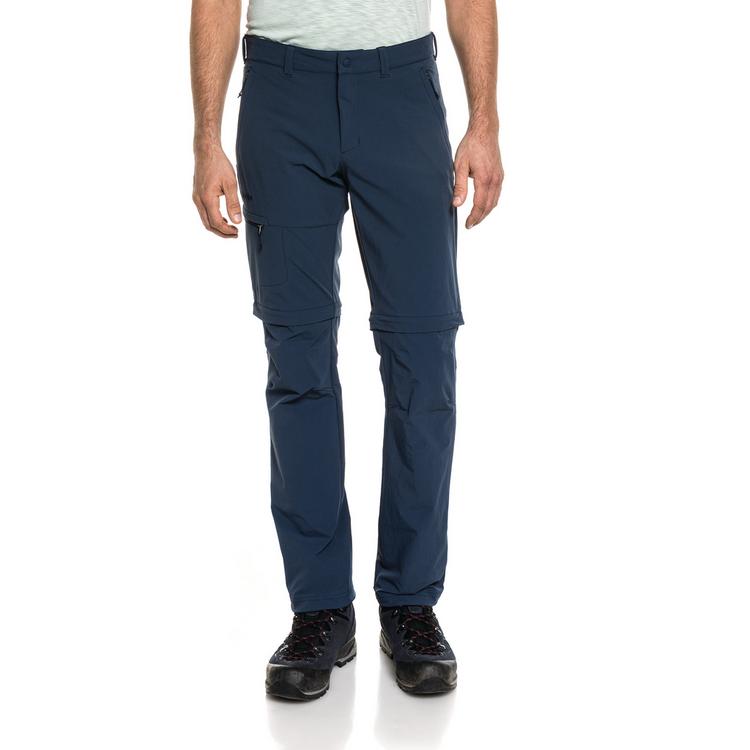Sch&ouml;ffel Sch&ouml;ffel Pants Koper1 Zip Off Zipphose Herren - dress blue - 7 | SportScheck