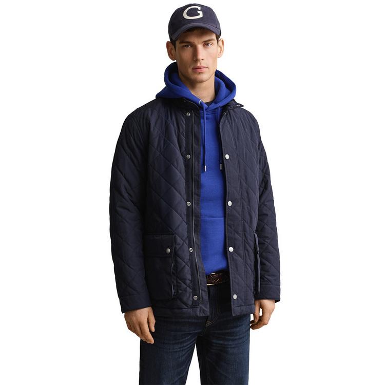 GANT GANT Steppjacke Steppjacke Herren - Blau - 2 | SportScheck