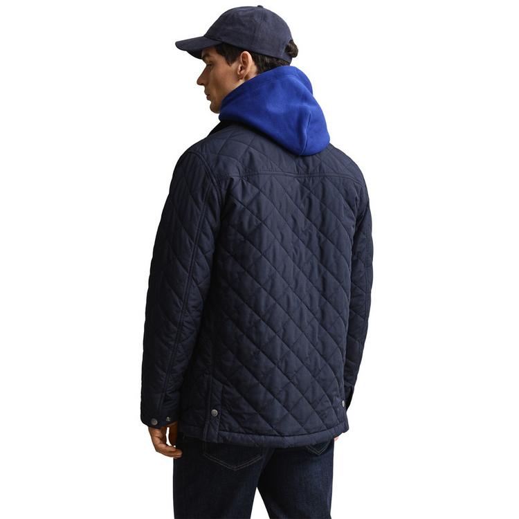GANT GANT Steppjacke Steppjacke Herren - Blau - 3 | SportScheck