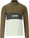 SLOPE Norvyn Funktionssweatshirt Herren - 3256 Grape Leaf
