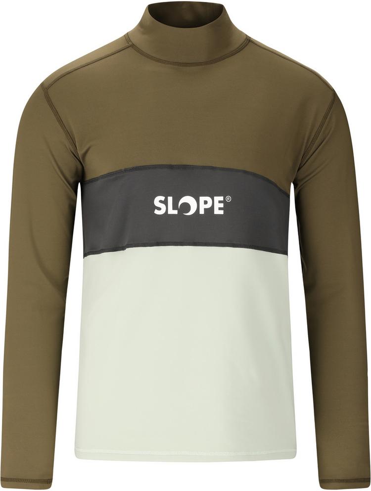 SLOPE SLOPE Norvyn Funktionssweatshirt Herren - 3256 Grape Leaf - 0 | SportScheck