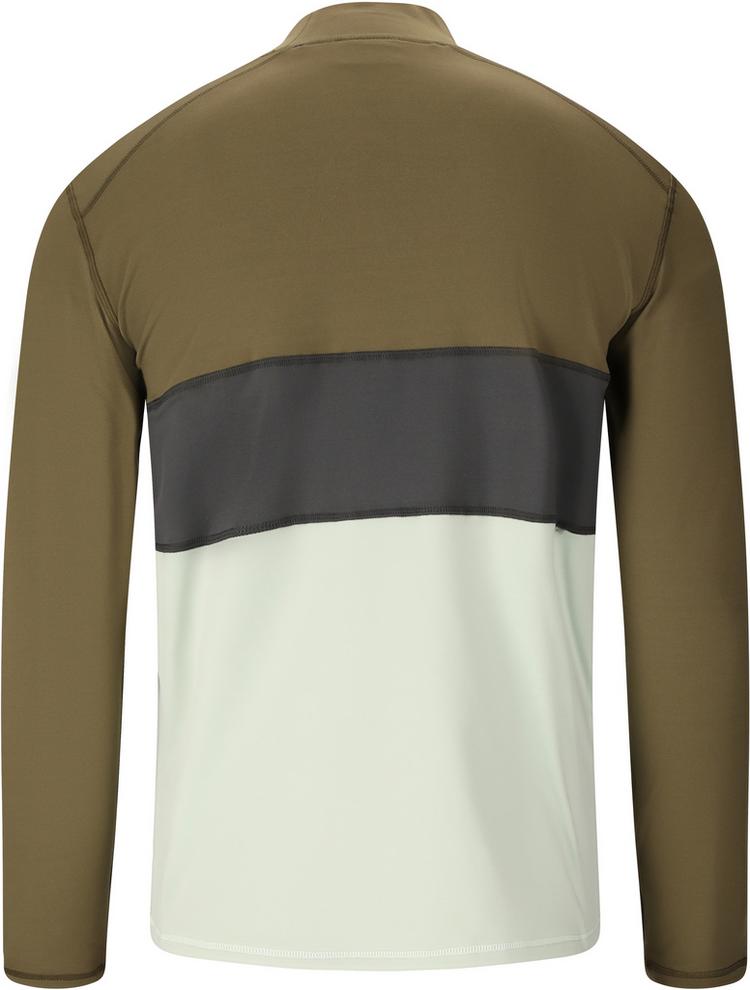 SLOPE SLOPE Norvyn Funktionssweatshirt Herren - 3256 Grape Leaf - 0 | SportScheck