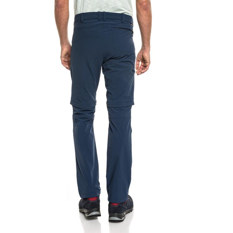 Sch&ouml;ffel Sch&ouml;ffel Pants Koper1 Zip Off Zipphose Herren - dress blue - 8 | SportScheck