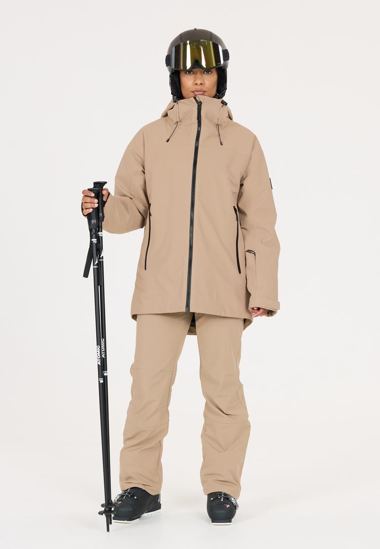 Whistler Whistler Sierra Skihose Damen - 3037 Desert Taupe - 0 | SportScheck