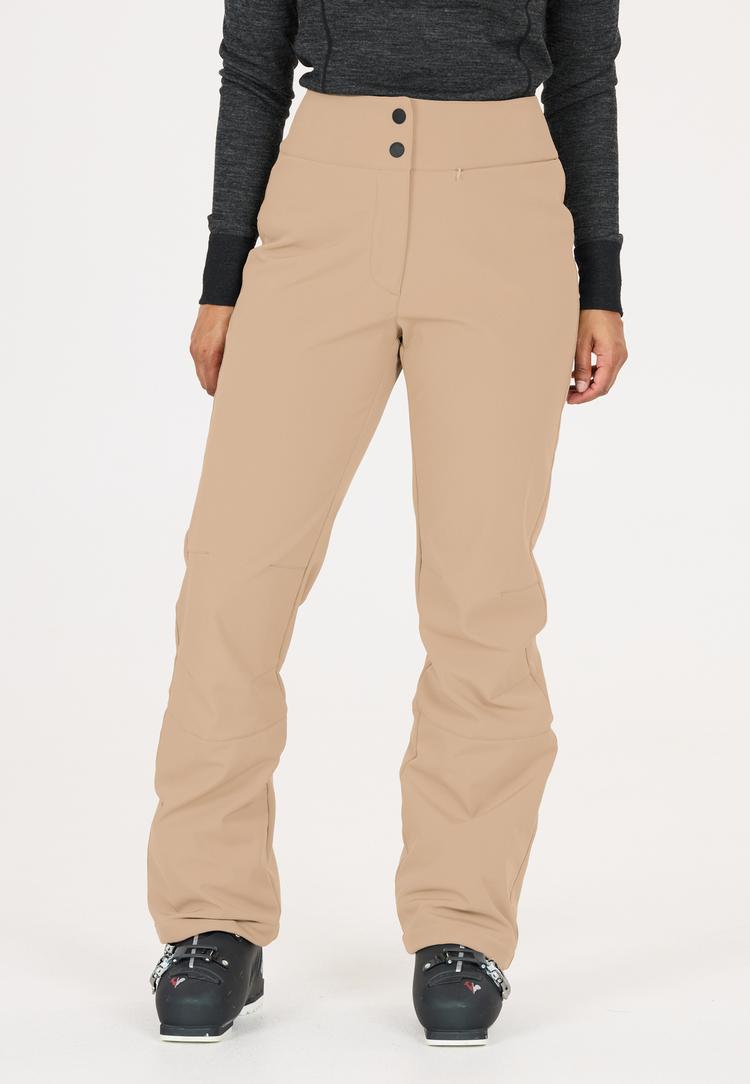 Whistler Whistler Sierra Skihose Damen - 3037 Desert Taupe - 1 | SportScheck