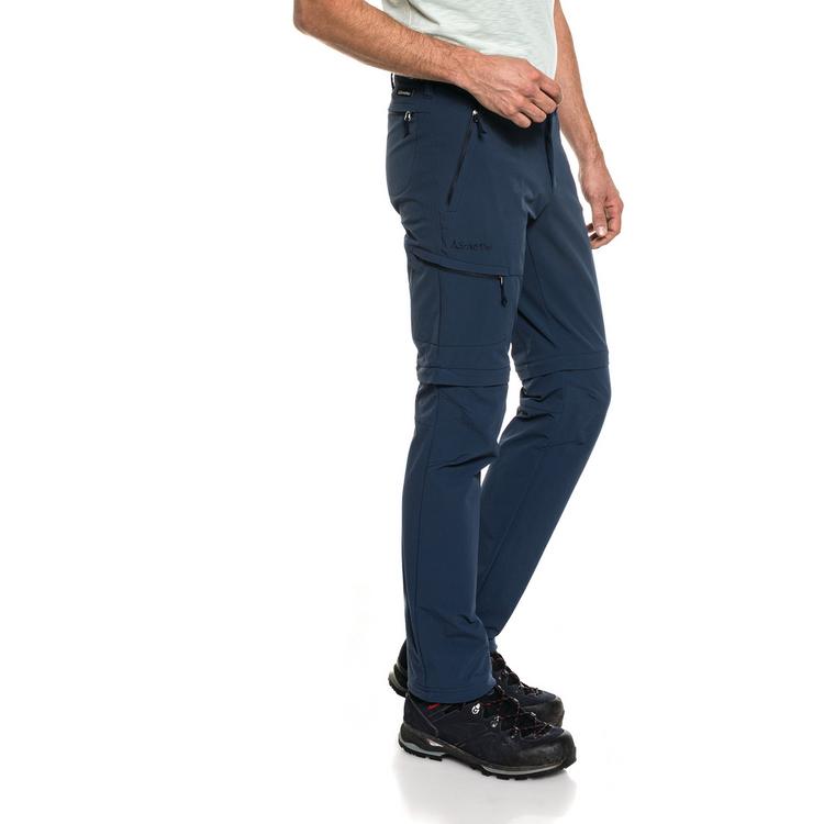 Sch&ouml;ffel Sch&ouml;ffel Pants Koper1 Zip Off Zipphose Herren - dress blue - 9 | SportScheck