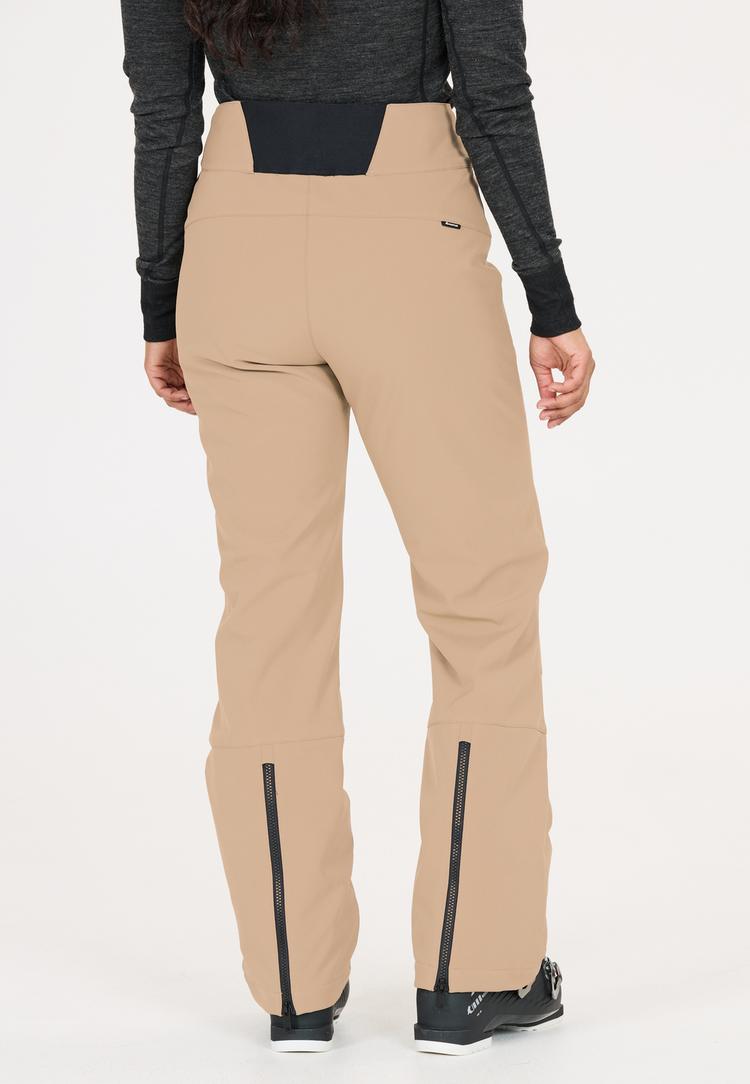Whistler Whistler Sierra Skihose Damen - 3037 Desert Taupe - 2 | SportScheck