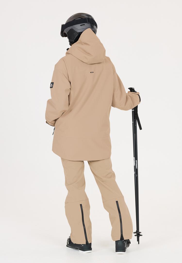 Whistler Whistler Sierra Skihose Damen - 3037 Desert Taupe - 3 | SportScheck