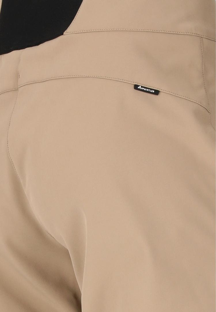 Whistler Whistler Sierra Skihose Damen - 3037 Desert Taupe - 0 | SportScheck
