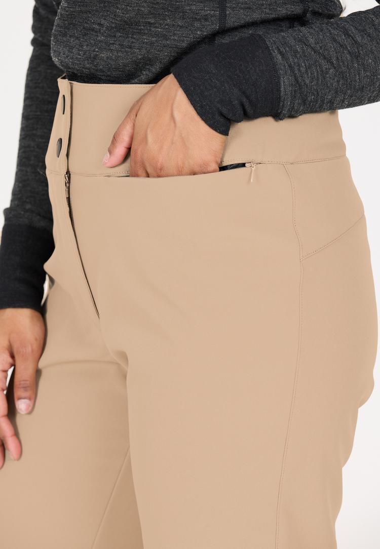 Whistler Whistler Sierra Skihose Damen - 3037 Desert Taupe - 1 | SportScheck