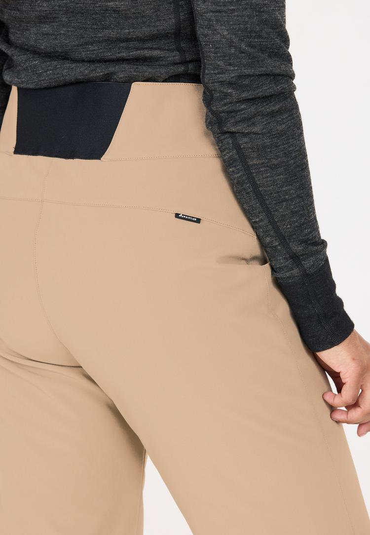 Whistler Whistler Sierra Skihose Damen - 3037 Desert Taupe - 2 | SportScheck