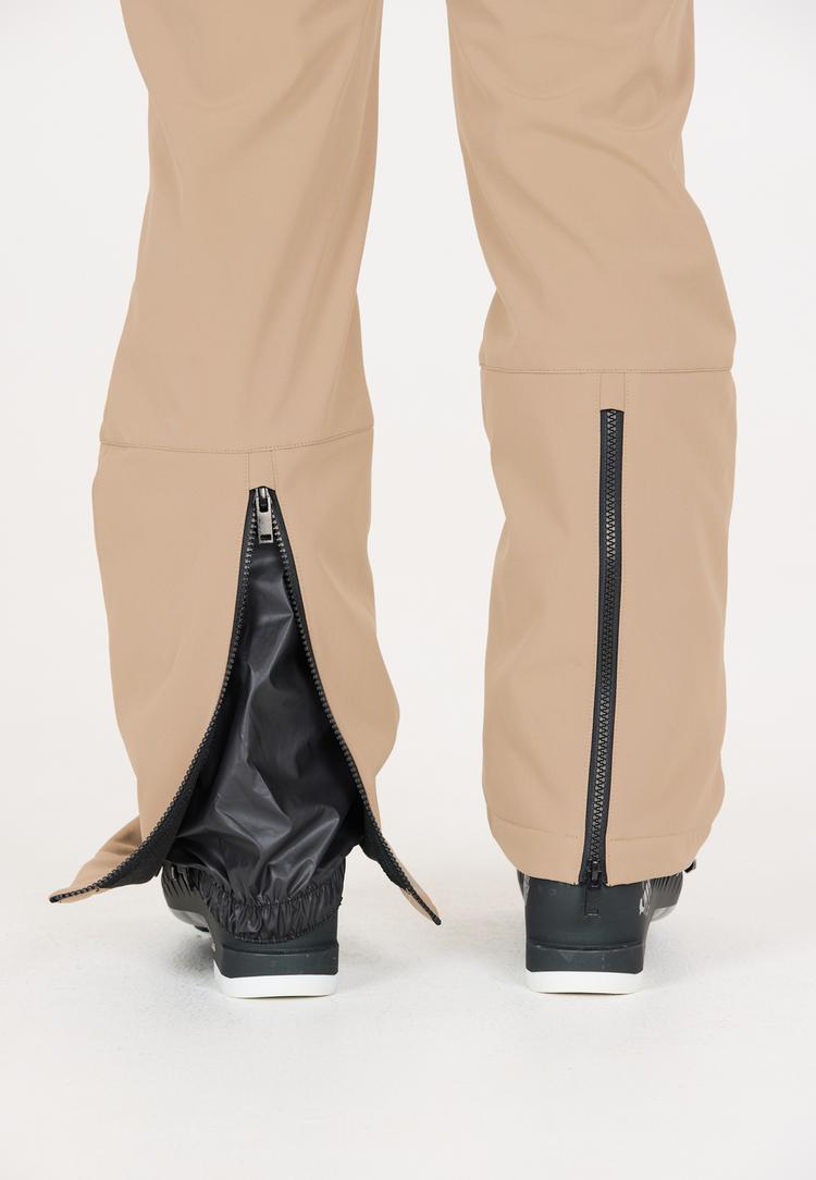 Whistler Whistler Sierra Skihose Damen - 3037 Desert Taupe - 3 | SportScheck