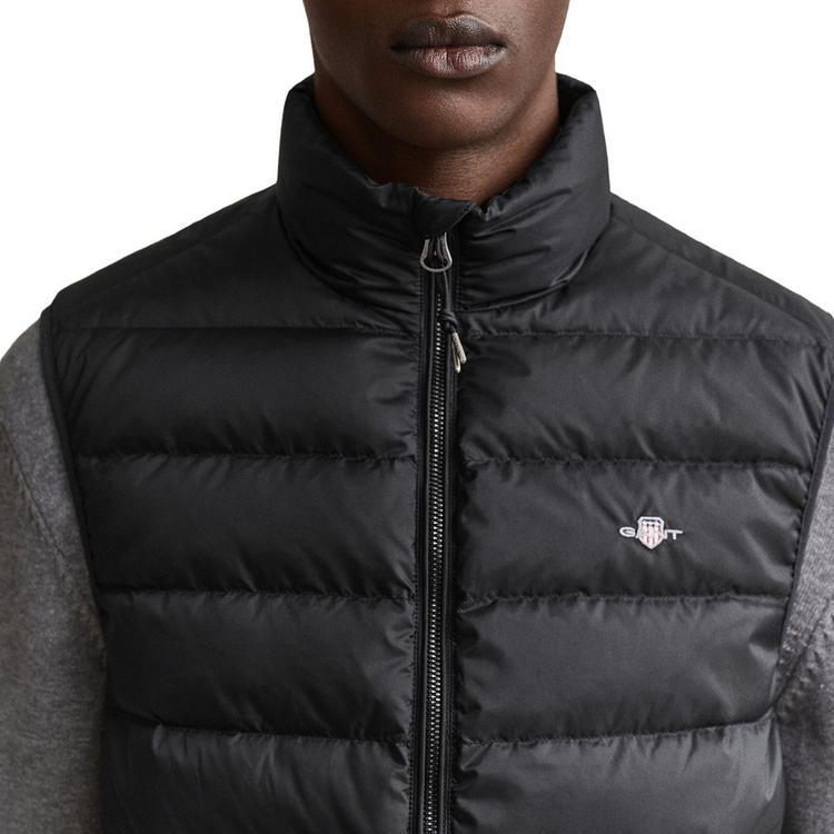 GANT GANT Steppweste Steppweste Herren - Schwarz - 4 | SportScheck