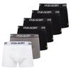 Lyle & Scott Boxershort Unterhose Herren - Schwarz/Schwarz/Grau/Wei&szlig;