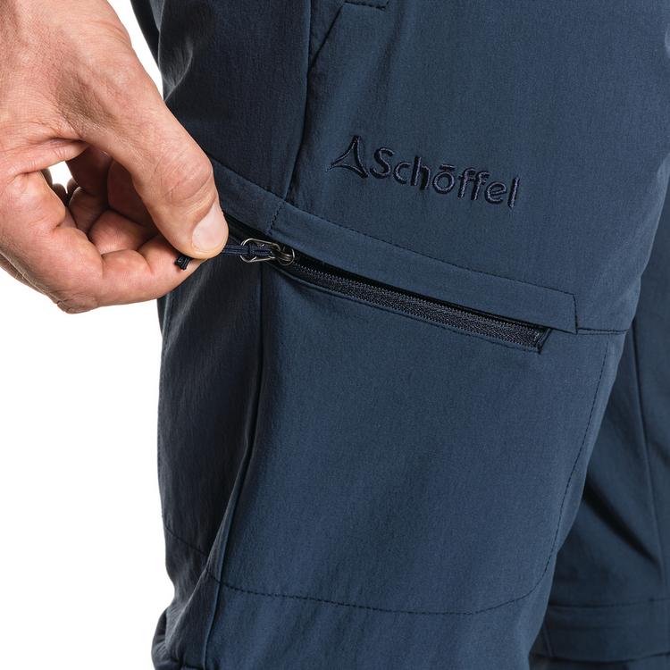 Sch&ouml;ffel Sch&ouml;ffel Pants Koper1 Zip Off Zipphose Herren - dress blue - 12 | SportScheck