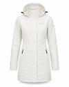 DEPROC active LAVAL LONG WOMEN Funktionsjacke Damen - offwhite