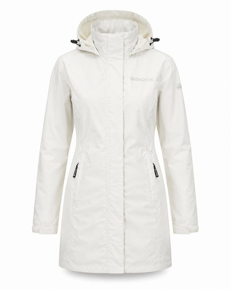 DEPROC active DEPROC active LAVAL LONG WOMEN Funktionsjacke Damen - offwhite - 0 | SportScheck