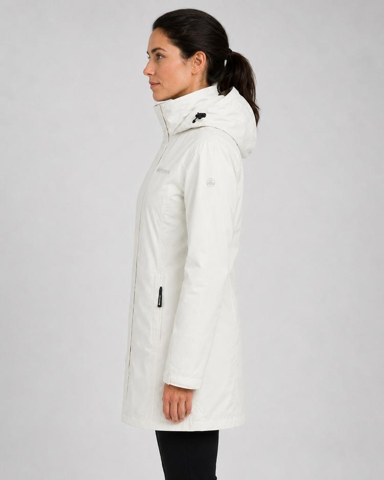 DEPROC active DEPROC active LAVAL LONG WOMEN Funktionsjacke Damen - offwhite - 1 | SportScheck