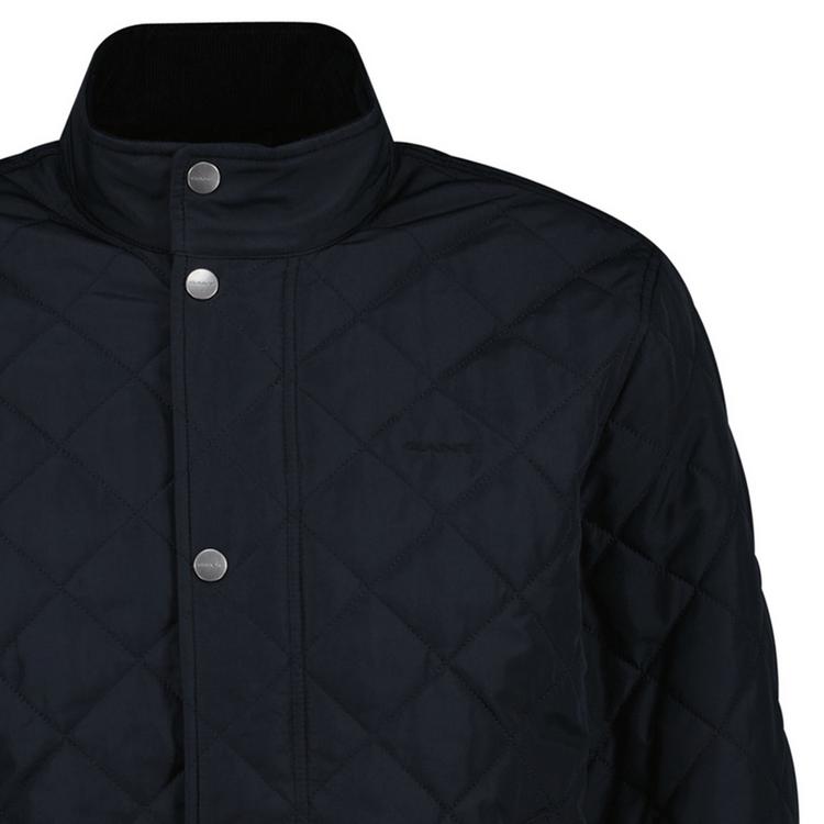 GANT GANT Steppjacke Steppjacke Herren - Schwarz - 0 | SportScheck