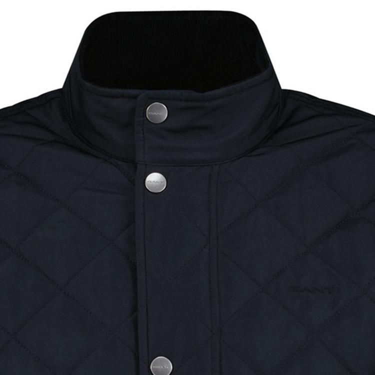 GANT GANT Steppjacke Steppjacke Herren - Schwarz - 1 | SportScheck