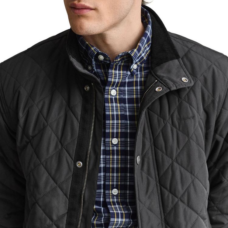 GANT GANT Steppjacke Steppjacke Herren - Schwarz - 4 | SportScheck