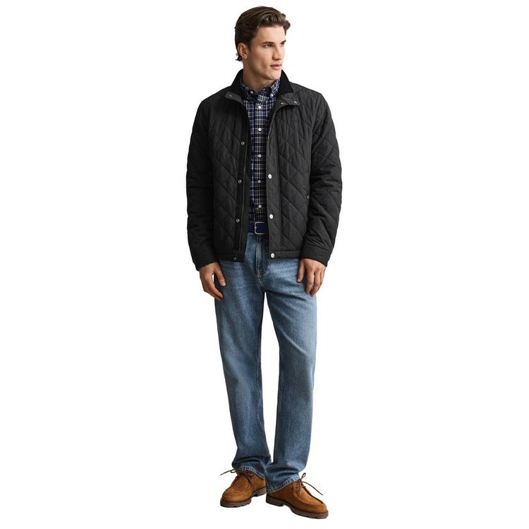 GANT GANT Steppjacke Steppjacke Herren - Schwarz - 5 | SportScheck