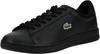 Lacoste CARNABY SET 225 4 SMA Sneaker Herren - Schwarz/Schwarz