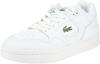 Lacoste COURTCAGE SET 126 1 SMA Sneaker Herren - Wei&szlig;