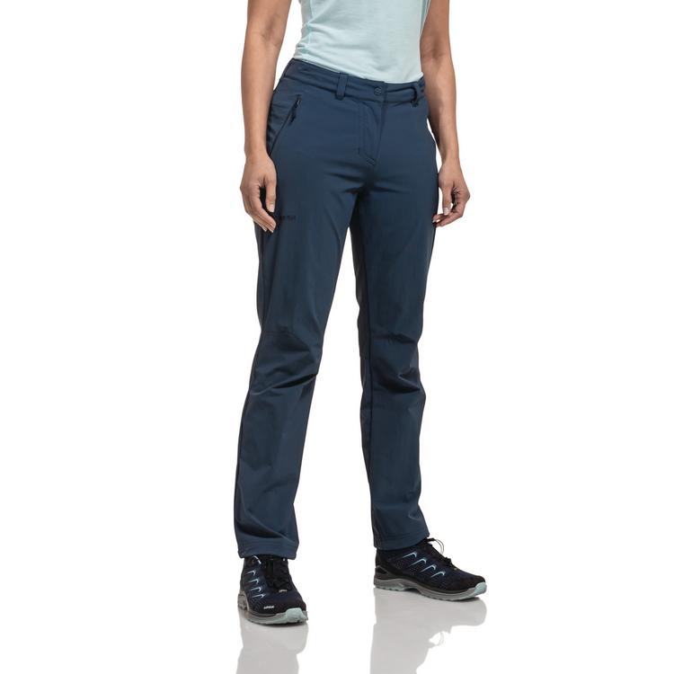 Sch&ouml;ffel Sch&ouml;ffel Pants Engadin1 Wanderhose Damen - dress blue - 1 | SportScheck