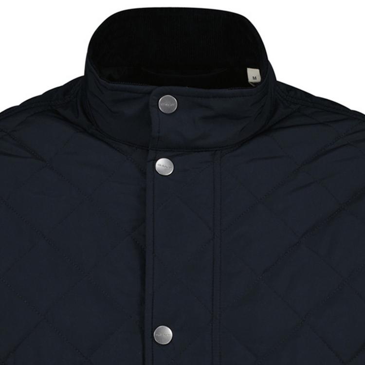 GANT GANT Steppjacke Steppjacke Herren - Schwarz - 1 | SportScheck