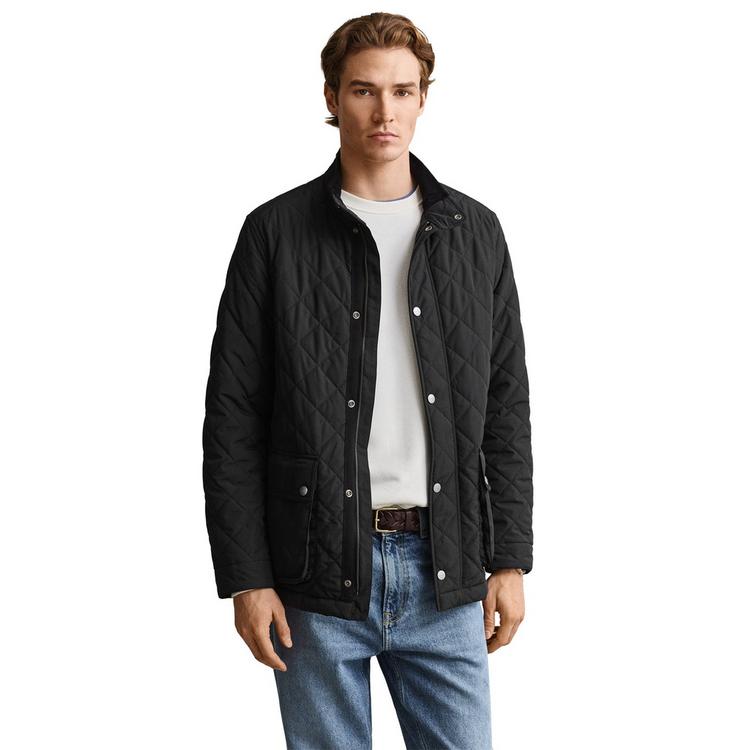 GANT GANT Steppjacke Steppjacke Herren - Schwarz - 2 | SportScheck