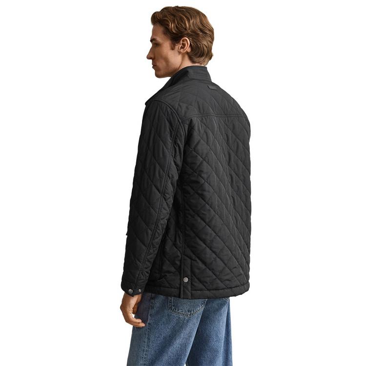 GANT GANT Steppjacke Steppjacke Herren - Schwarz - 3 | SportScheck