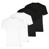 PUMA T-Shirt T-Shirt Herren - Schwarz/Wei&szlig;