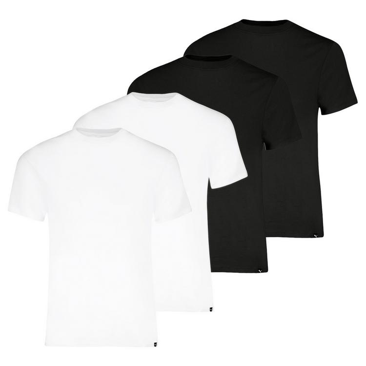 PUMA PUMA T-Shirt T-Shirt Herren - Schwarz/Wei&szlig; - 0 | SportScheck