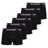 Lyle & Scott Boxershort Unterhose Herren - Schwarz