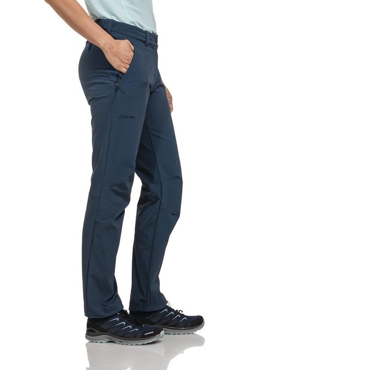 Sch&ouml;ffel Sch&ouml;ffel Pants Engadin1 Wanderhose Damen - dress blue - 3 | SportScheck