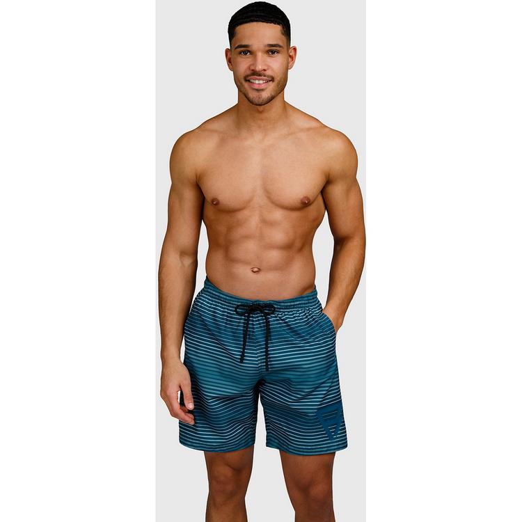 Brunotti Brunotti Cester-Stripe Badehose Herren - Grau0668 - 0 | SportScheck