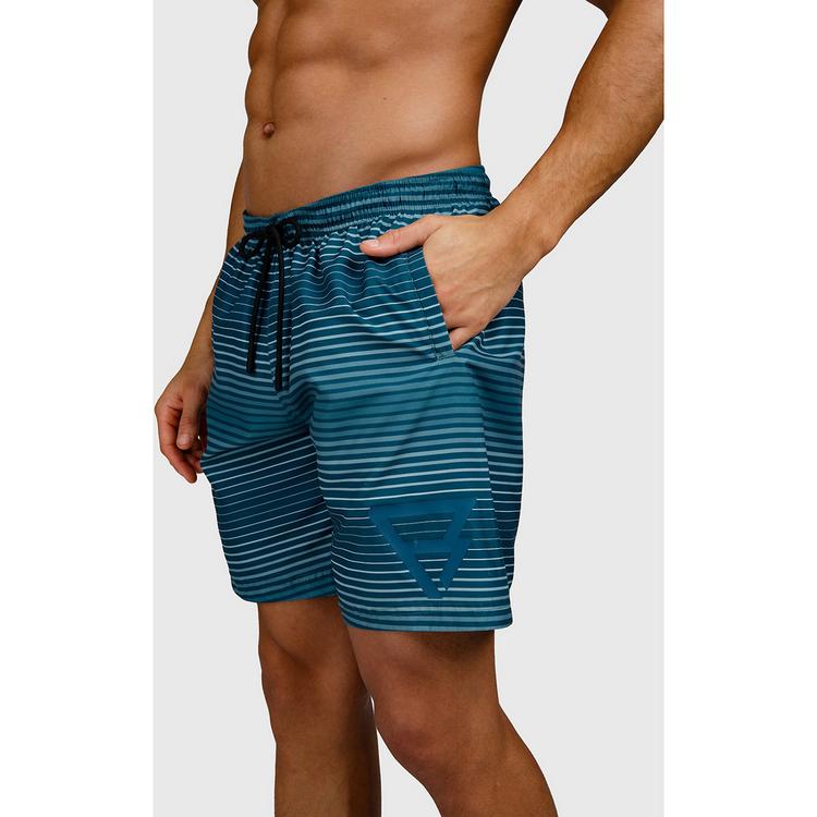 Brunotti Brunotti Cester-Stripe Badehose Herren - Grau0668 - 1 | SportScheck