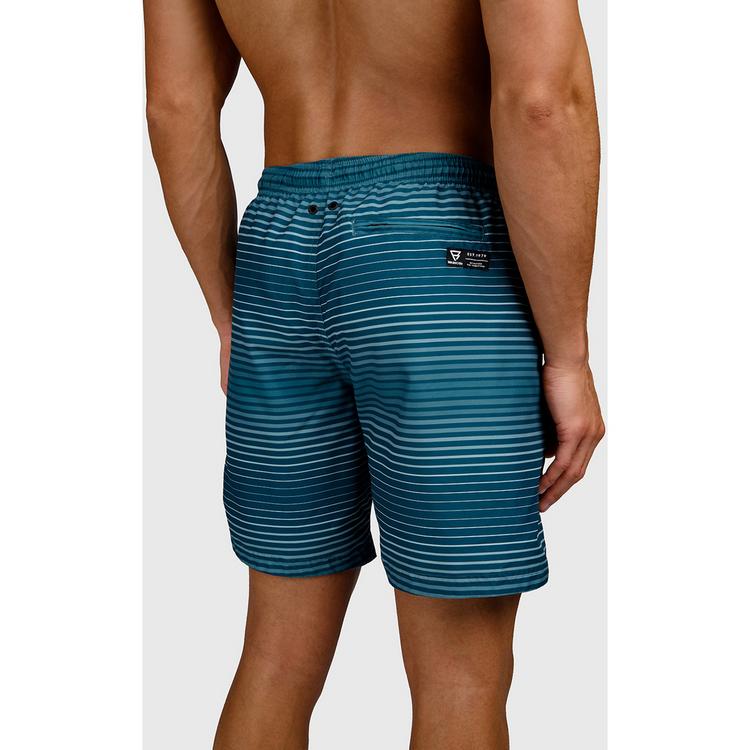 Brunotti Brunotti Cester-Stripe Badehose Herren - Grau0668 - 2 | SportScheck