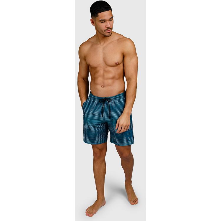 Brunotti Brunotti Cester-Stripe Badehose Herren - Grau0668 - 3 | SportScheck